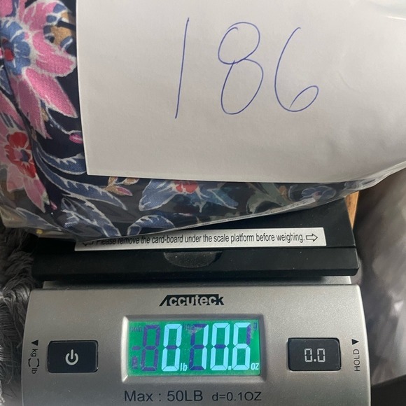 LOFT Fluid Spring Bloom Wide Leg Floral Cropped Pants Women's Small - Picture 8 of 8